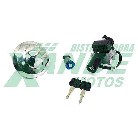 CHAVE IGNICAO (KIT) NX 400 FALCON 2006-2008 MAGNETRON