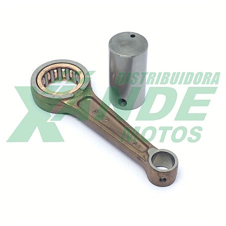 Kit Motor + Biela Cbx 250 Twister Xr 250 Tornado C/ Juntas