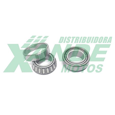 ROLAMENTO KIT DIRECAO NX 200/XR 200/XLR 125/BROS 125-150/NX 400  CONICO  AUTOTEC