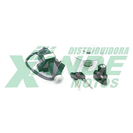 CHAVE IGNICAO (KIT) NXR BROS 150 2006-2008 MAGNETRON
