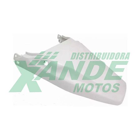 PARALAMA TRAS XT 600 BRANCO 1997 EM DIANTE PARAMOTOS