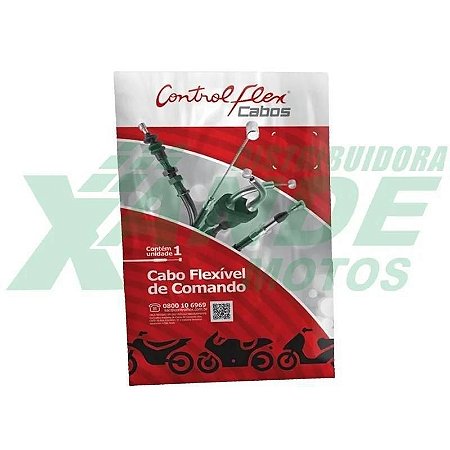 CABO EMBR XT 600 TENERE (COM CHAPINHA DE FERRO) CONTROL FLEX