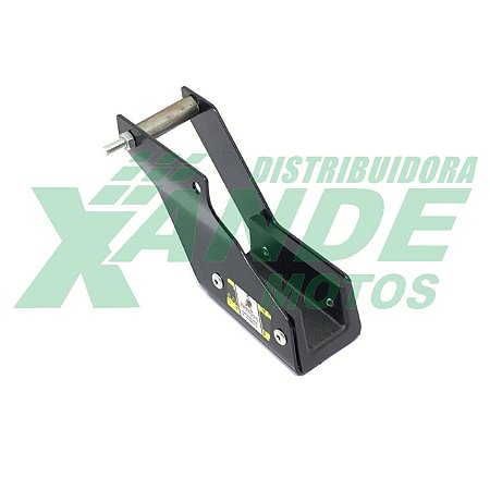 GUIA CORRENTE TRANSMISSAO BALANCA XR 250 PRETO STARKE RACING