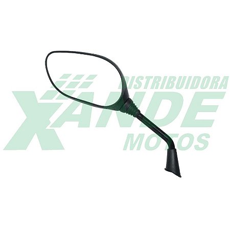 RETROVISOR [DIREITO] SUNDOWN WEB 100 (CONVEXO) PRETO GVS -OFERTA-