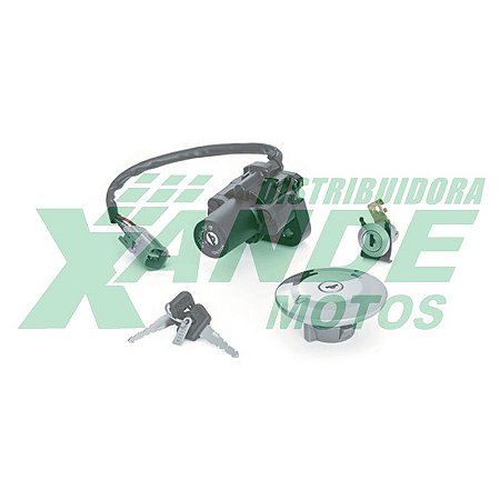 CHAVE IGNICAO (KIT) FAZER 250 2011-2015 MAGNETRON