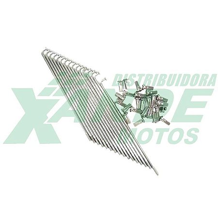 RAIO DIANT NX 400 FALCON / XR 200 / NX 200 (23 CM) 4MM INOX DDL