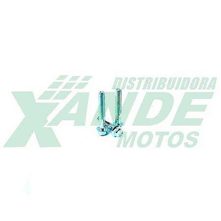 PARAFUSO SEXT M6 X 35 (CHAVE 8) TAMPA LATERAL MOTOR TITAN 125-150 TRILHA