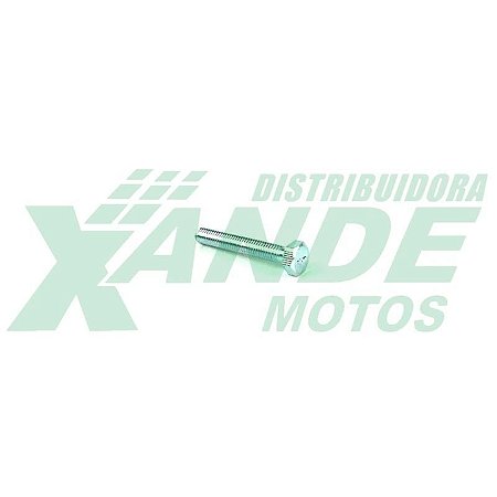 PARAFUSO SEXT M6 X 40 (CHAVE 10) TAMPA LATERAL MOTOR TITAN 125-150 TRILHA