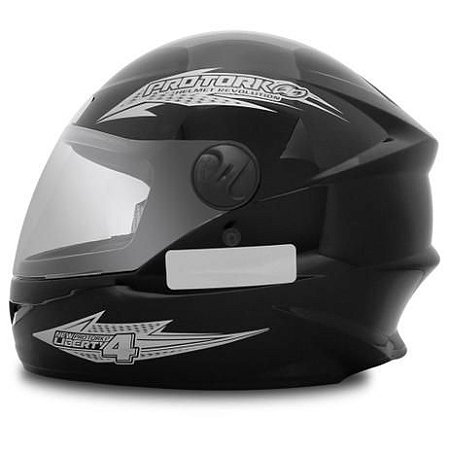 CAPACETE NEW LIBERTY FOUR PRETO 60