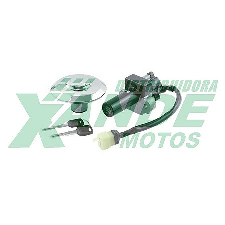 CHAVE IGNICAO (KIT) FAN 150 2010-2013 (SOMENTE GASOLINA) MAGNETRON