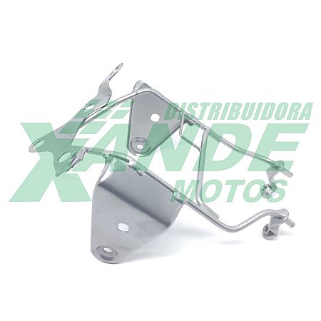 SUPORTE FAROL (ARANHA) TITAN 150 SPORT PRATA COMETA