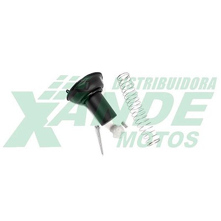 PISTONETE CARBURADOR KIT (PISTONETE+DIAFRAGMA+AGULHA+MOLA) CBX 250/XR 250 DANNIX