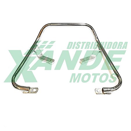 ALCA TRAS NX 400 FALCON MOD. ESPECIAL QUADRADA CROMADA PRO TORK