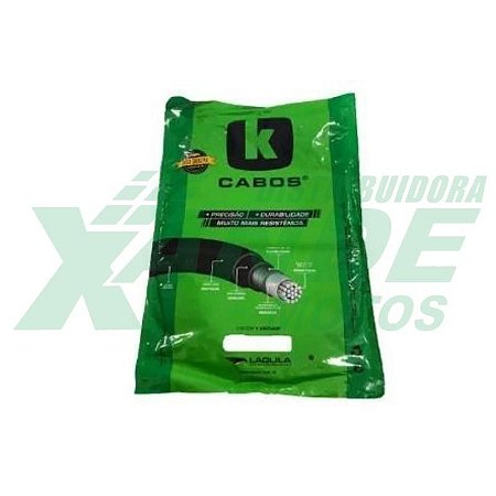 CABO FREIO TRASEIRO PCX 150 AUXILIAR (48 CM) K-CABOS