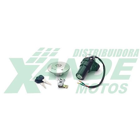 CHAVE IGNICAO (KIT) NX 400 FALCON 2006-2008 ZOUIL