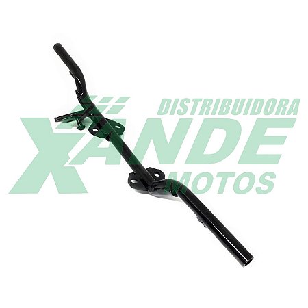 ESTRIBO CENTRAL TITAN 2000/FAN 05-08/CG 78-99 (PRETO) QUALLYMOTOS