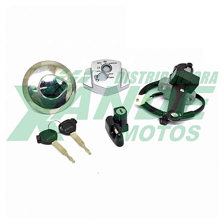 CHAVE IGNICAO (KIT) XRE 300 2010-2015 MAGNETRON