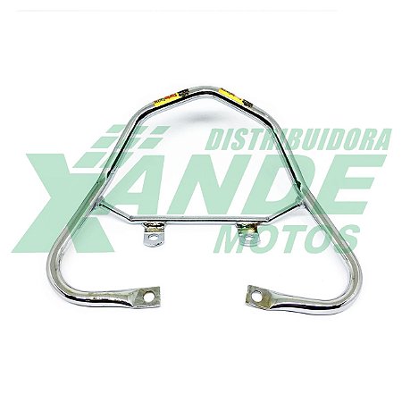 ALCA TRAS TITAN 150 2014 MOD. ESPECIAL TRIANGULO CROMADA STARKE RACING