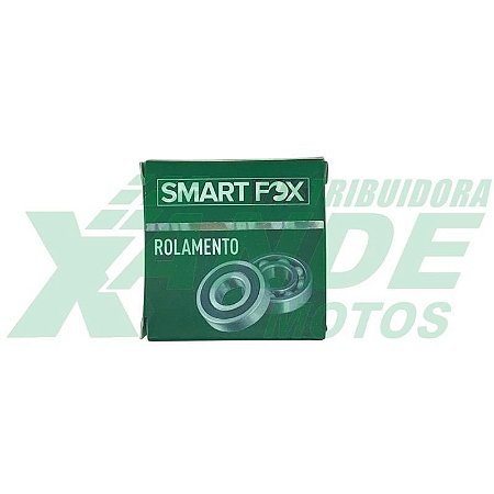 ROLAMENTO 6202 SMART FOX (2RS - C3) - RODA TRAS RD / YBR / TITAN ATE 99