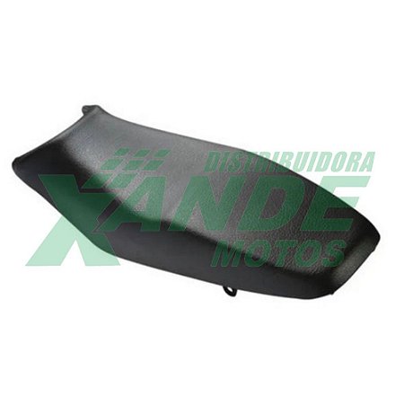 BANCO YBR 125 PRETO PIRACAPAS