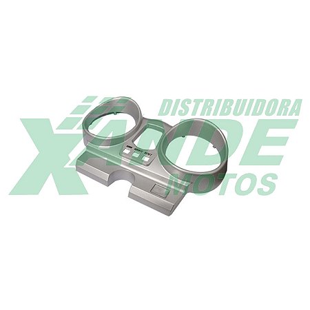 CARCACA PAINEL SUP CBX 250 TWISTER PRATA [COR ORIGINAL DA CBX 250] PLASMOTO