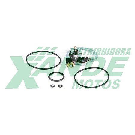 ESCOVA P/ MOTOR DE PARTIDA TITAN 125 / CRF 230 / CBX 250 / FAZER C/ ANEIS MAGNET