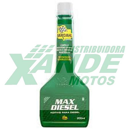 ADITIVO PARA DIESEL MAX DIESEL BARDAHL 200ML