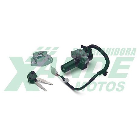 CHAVE IGNICAO XRE 300 2010-2015 C/TRAVA MAGNETICA ZOUIL
