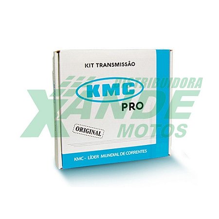 RELACAO KIT XTZ 250 LANDER TODOS ANOS (520X106 - 40/13) KMC PRO