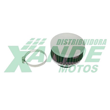 FILTRO AR ESPORTIVO DT 200 / RD 125-135 / TITAN 150 / YBR FACTOR (43 MM) VELTH