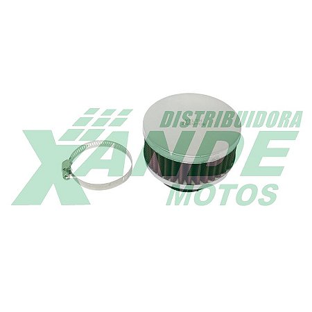 FILTRO AR ESPORTIVO BIZ 100-125 / DREAM (33 MM) VELTH