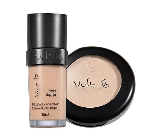 Vult Make Up Base Líquida 30ml