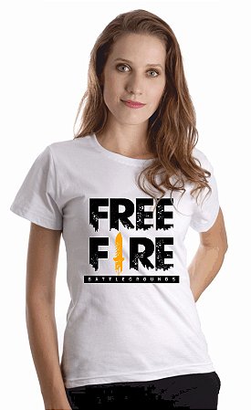 FREE FIRE - CAMISAS E ACESSÓRIOS