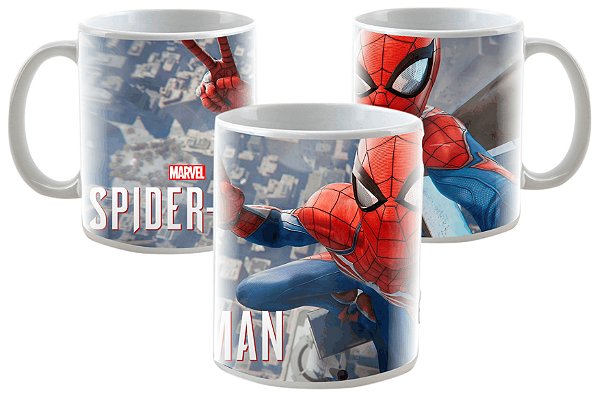 Caneca Homem Aranha