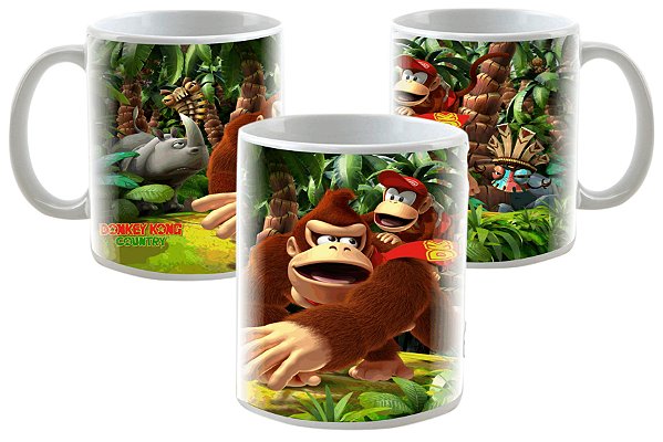 Canecas donkey kong