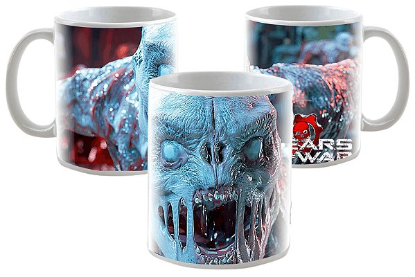 Caneca Gears of Wars 5