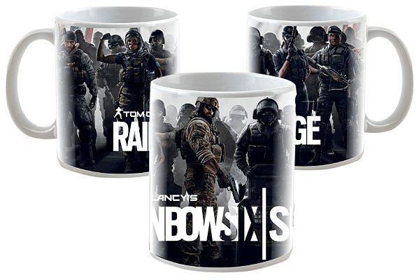 Caneca Rainbow Six Siege