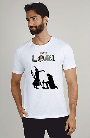 Camiseta Loki