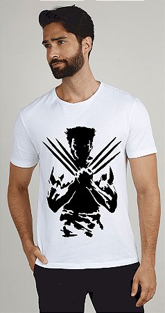 Camiseta wolverine