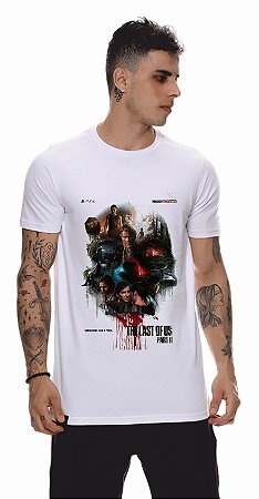 Camiseta The Last of Us Part 2