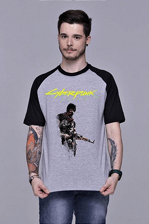 Camiseta Cyberpunk 2077