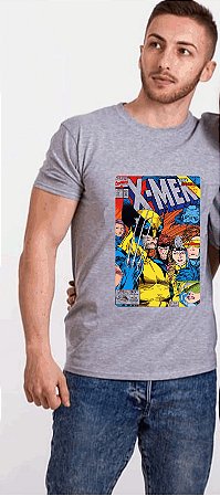 Camiseta  Wolverine X-Men Marvel