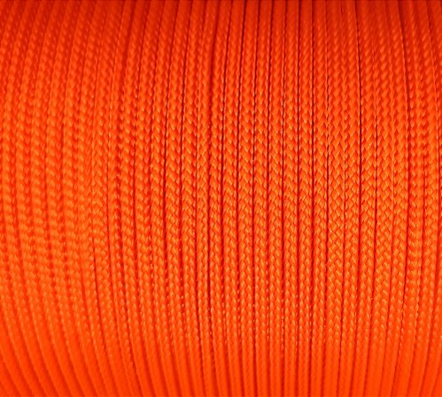 Paracord 100 Laranja Cítrico