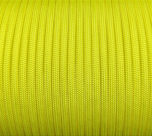 Paracord 550 Amarelo Neon