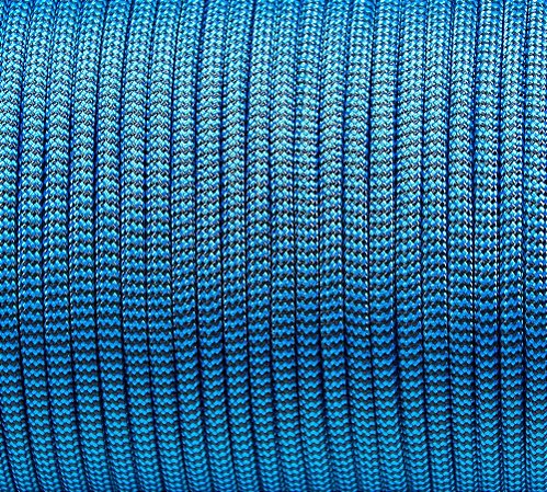 Paracord 550 Blue Wave