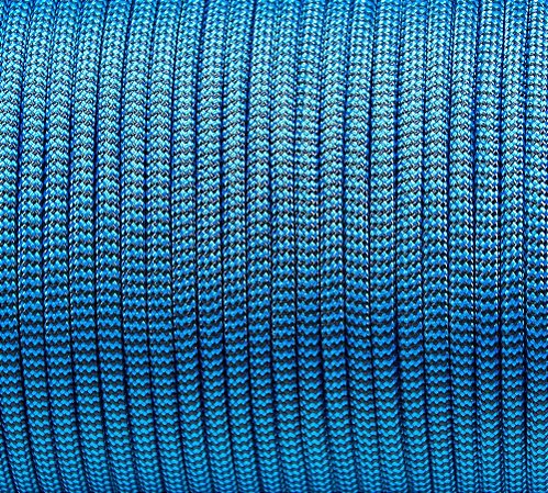 Paracord 550 Blue Wave