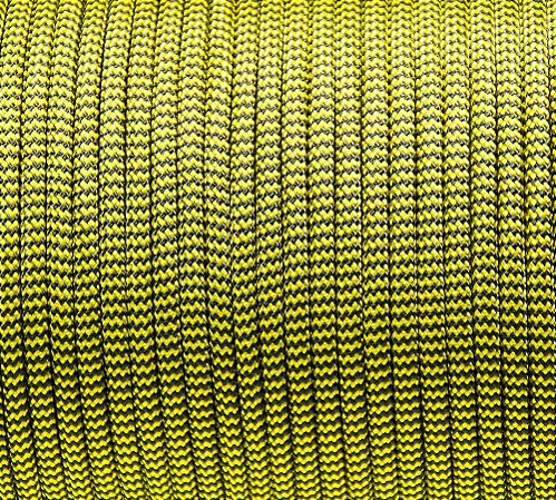 Paracord 550 Yellow Wave