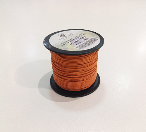 Microcord Laranja Queimado