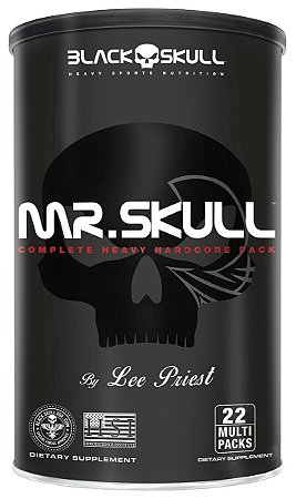PACK MR. SKULL - 22 MULTI PACKS