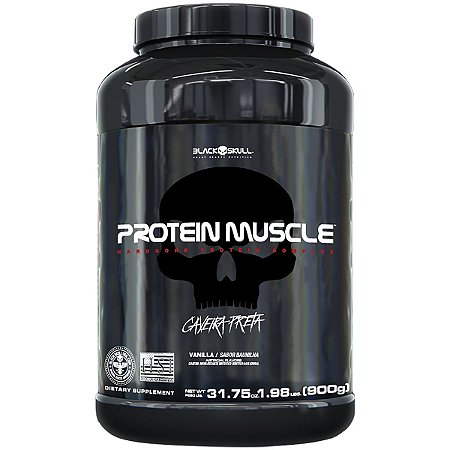 WHEY PROTEIN MUSCLE - PROTEÍNA CONCENTRADA ISOLADA - 900G